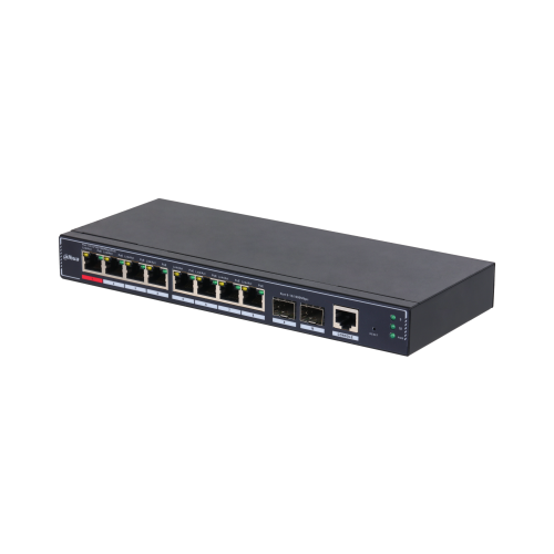 Dahua SG4010P-2F – Switch PoE gigabit 10 ports