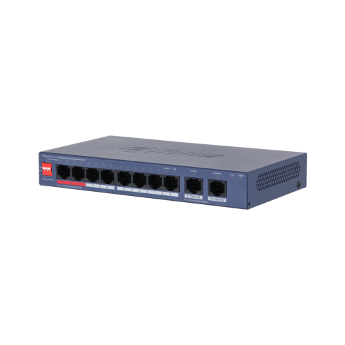 Dahua CS4010-8GT-110 – Switch PoE gigabit IP30