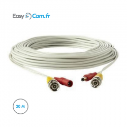 Câble 30M alimentation + Video