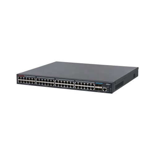 Dahua S5452-48GT4XF-750 – Switch L2+ 48 ports PoE