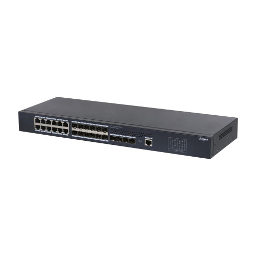 Dahua S5428-12GF12GT4XF – Switch L2+ 12 ports fibre