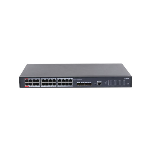 Dahua S5428-24GT4XF-360 – Switch 24 PoE et 10 G