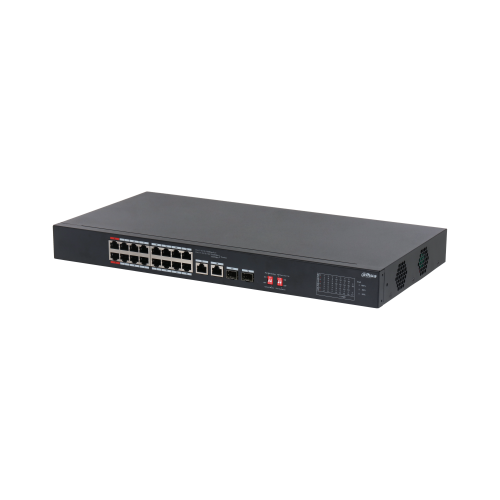 Dahua S3218-16ET-240-V2 – Switch PoE 16 ports 240 W