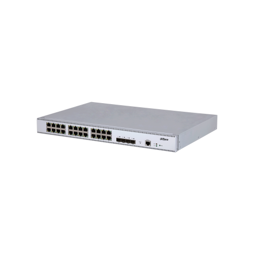 Dahua S5428-24GT4XF – Switch L2+ double alimentation