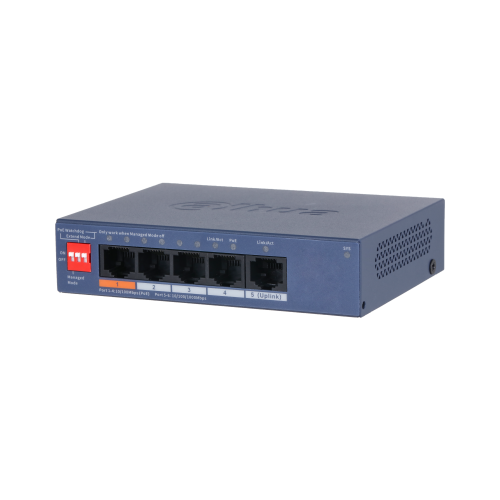 Dahua CS4005-4ET1GT-60 – Switch PoE watchdog