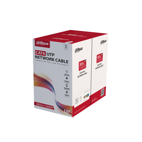 Dahua PFM920I – Câble réseau CAT6 305 m