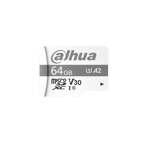 Dahua TF-P100 64 Go – Carte microSD pour caméra