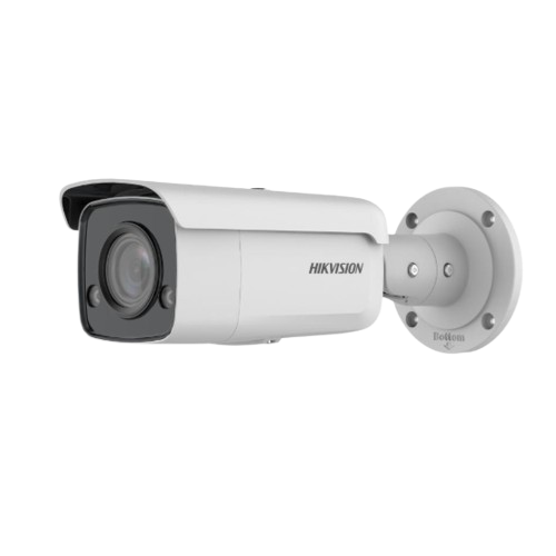 Hikvision DS-2CD2T87G2-L – Tube 8 MP lumière 60 m