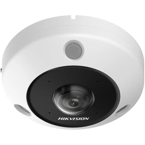 Hikvision DS-2CD63C5G1-IVS – Fisheye 12 MP 360°