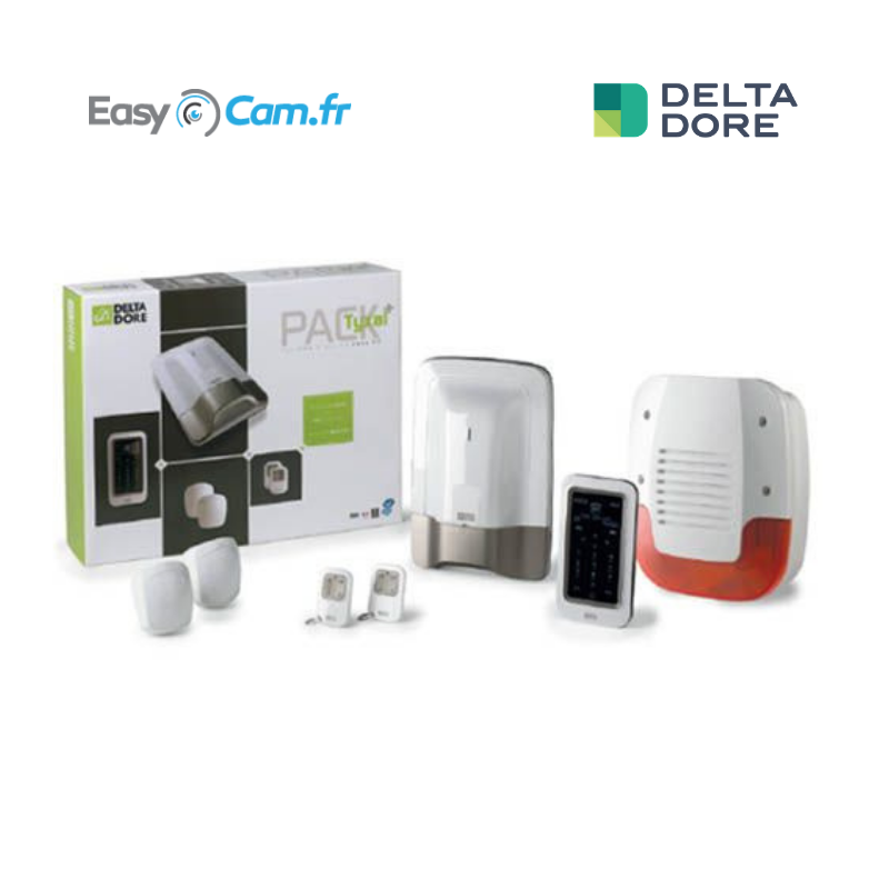 Pack Promo Full Vidéo Delta Dore Tyxal+