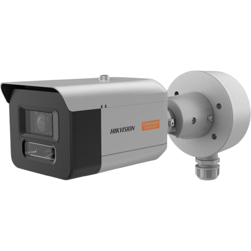 Hikvision DS-2XC3T46G0H-LISU – Tube 4 MP gris