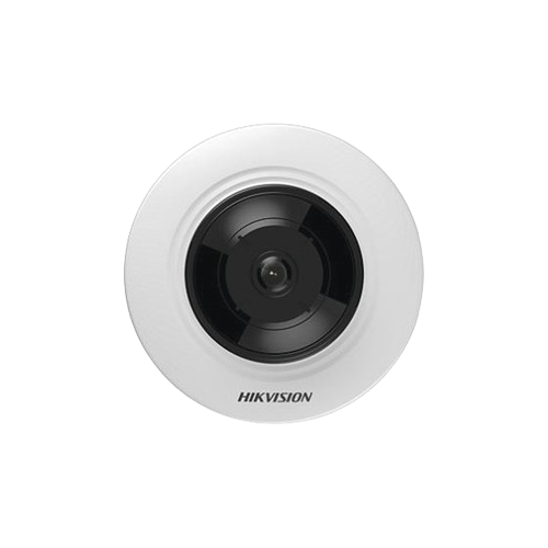 Hikvision DS-2CD2955G0-ISU – Dôme fisheye 5 MP