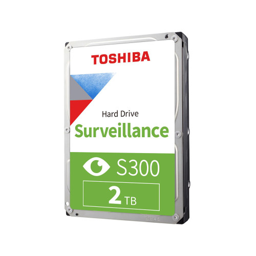 Toshiba S300 2 To – Disque dur vidéosurveillance