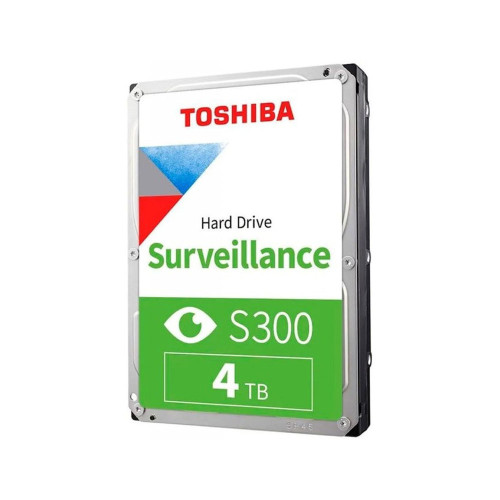 Toshiba S300 4 To – Disque dur vidéosurveillance