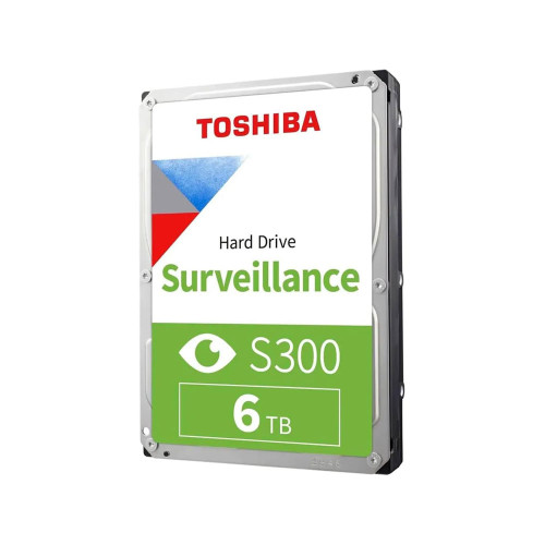 Toshiba S300 6 To – Lot de 10 disques vidéosurveillance