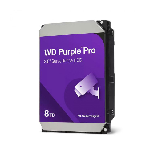 WD Purple Pro 8 To – Disque dur CMR capteurs