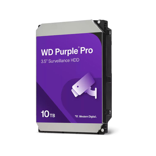 WD Purple Pro 10 To – Disque dur AllFrame AI