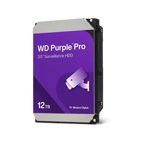 WD Purple Pro 12 To – Disque dur vidéosurveillance
