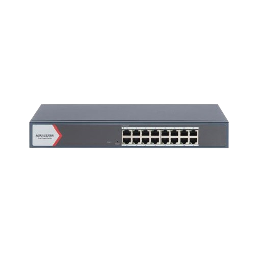 Hikvision DS-3E1516-EI V3 – Switch 16 ports gigabit manageable rack