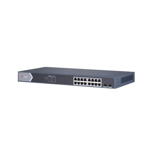 Hikvision DS-3E1518P-EI V2 – Switch 16 ports PoE gigabit 230 W